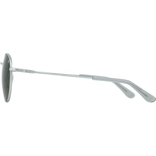 AO-1002 Sunglasses - Matte Silver - Calobar Green AOLite Nylon Lenses - 51-19-145 - Image 2
