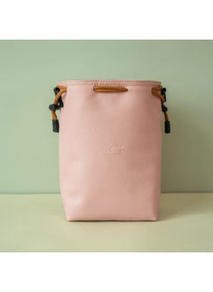 Generic For sony ZVE10 CameRa Bag Canon R50 StoRage Bag Nikon Z30 MicRo SlR Lens Bag Fuji XS20 LineR-Color:Sakura Pink Storage Bag Large  - Image 1