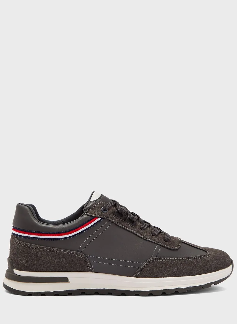 Seventy Five Webbing Detail Casual Sneakers