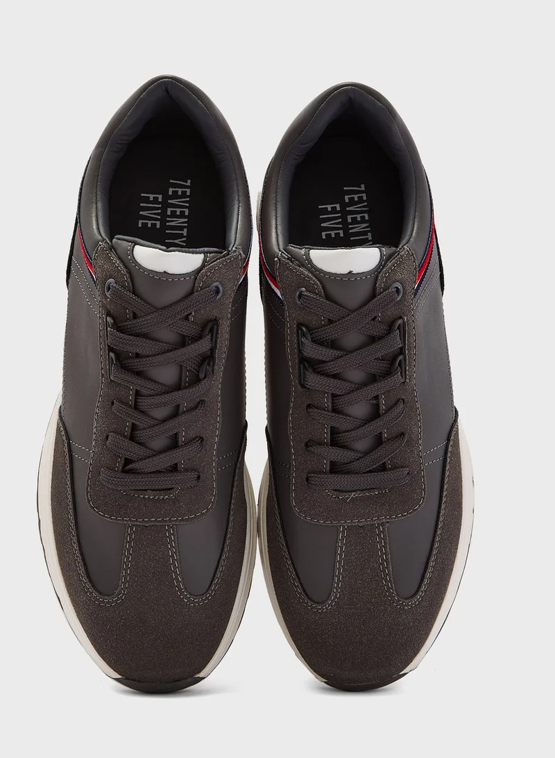 Seventy Five Webbing Detail Casual Sneakers