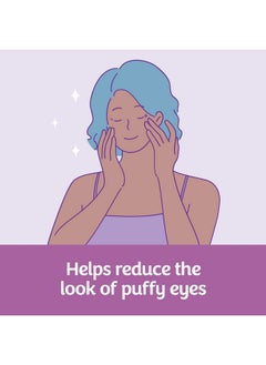 MegRhythm By Kao Gentle Steam Eye Mask Lavender Rejuvenates Eyes Reduces The Look Of Puffy Eyes Dermatologist And Ophthalmologist Tested 5 Count  - Image 2