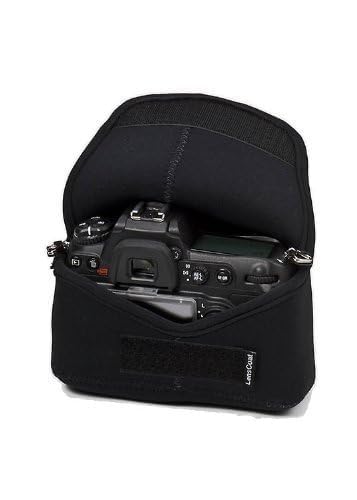 LensCoat BodyBag neoprene protection camera body bag case (Black) - Image 2