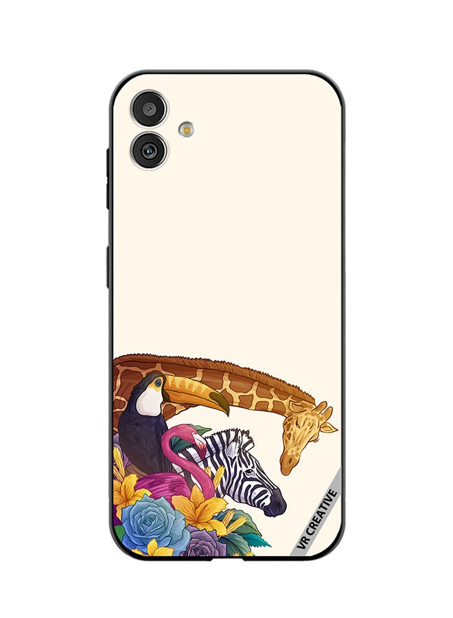 VR CREATIVE Protective Case Cover For Samsung Galaxy M13 5G Wild Animals Design Multicolour - Image 1