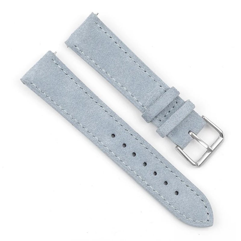 Bluejw Retro Genuine Leather Plush Replacement Watch Strap – 18mm 20mm 22mm 24mm Luxury Watch Band in Multiple Colors for Easy Strap Replacement - Image 1