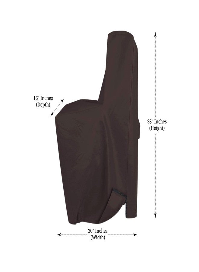 Covers & All Water Softener Cover, 12 Oz, Made of Waterproof, UV-Resistant & Tear-Proof Cover Max Fabric Comes with Air Pockets & Split Zipper (38" H x 30" W x 16" D, Blue) - Image 2