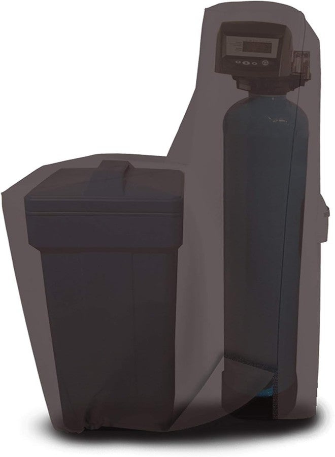 Covers & All Water Softener Cover, 12 Oz, Made of Waterproof, UV-Resistant & Tear-Proof Cover Max Fabric Comes with Air Pockets & Split Zipper (38" H x 30" W x 16" D, Blue) - Image 5