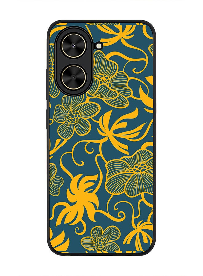 Stylizedd For Xiaomi Poco C71 / Redmi A5 4G Case,Slim fit Camera Protection, Shockproof Thin Phone cover  - Euro Pattern