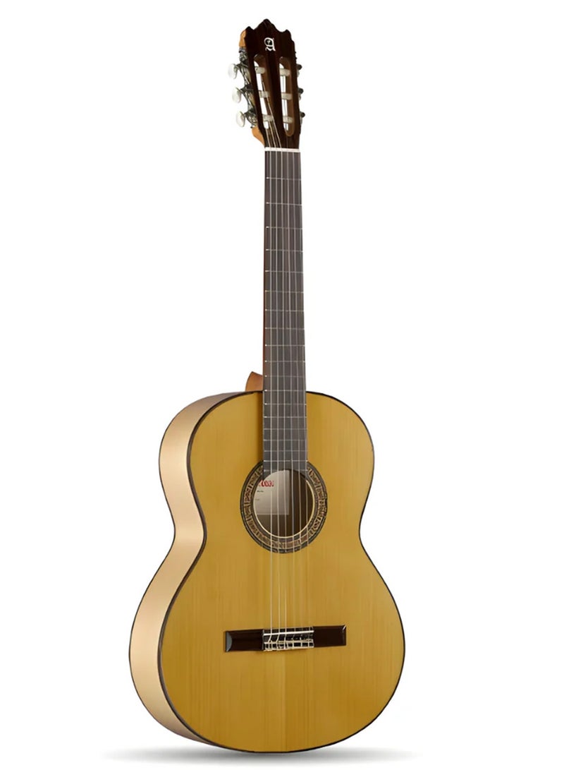 Alhambra 8206 – 3F | Flamenco Classical Guitar | 3 Series | Spanish Made | Gloss Finish - Image 1