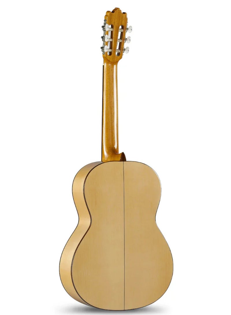 Alhambra 8206 – 3F | Flamenco Classical Guitar | 3 Series | Spanish Made | Gloss Finish - Image 2