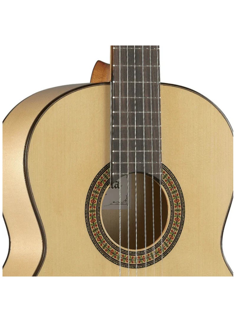 Alhambra 8206 – 3F | Flamenco Classical Guitar | 3 Series | Spanish Made | Gloss Finish - Image 3