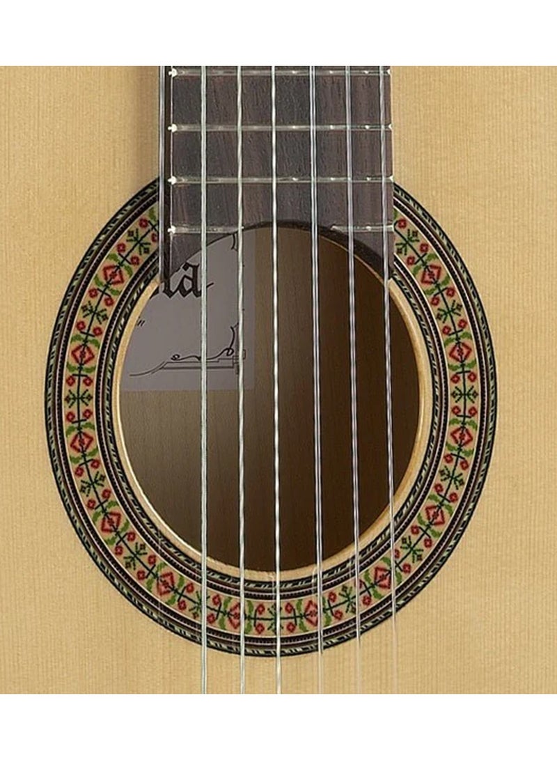 Alhambra 8206 – 3F | Flamenco Classical Guitar | 3 Series | Spanish Made | Gloss Finish - Image 4