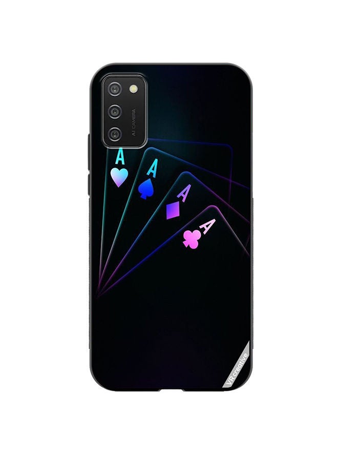 VR CREATIVE Protective Case Cover For Samsung Galaxy A03s Multicolur Design Multicolour - Image 1