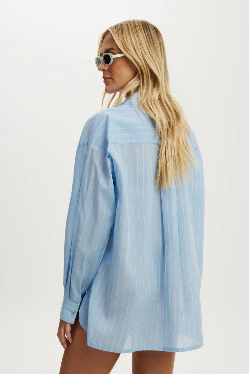 Cotton On  THE RESORT LONG SLEEVE SHIRT for Women | Best Price UAE