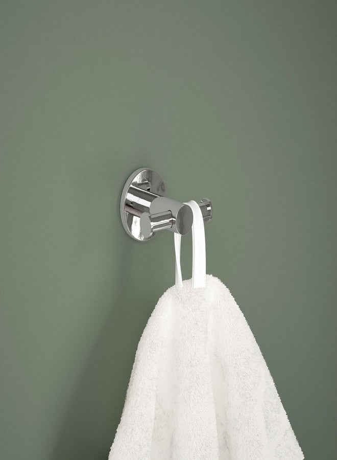 Peerless PA547 Precept Double Towel Hook, Polished Chrome - Image 2