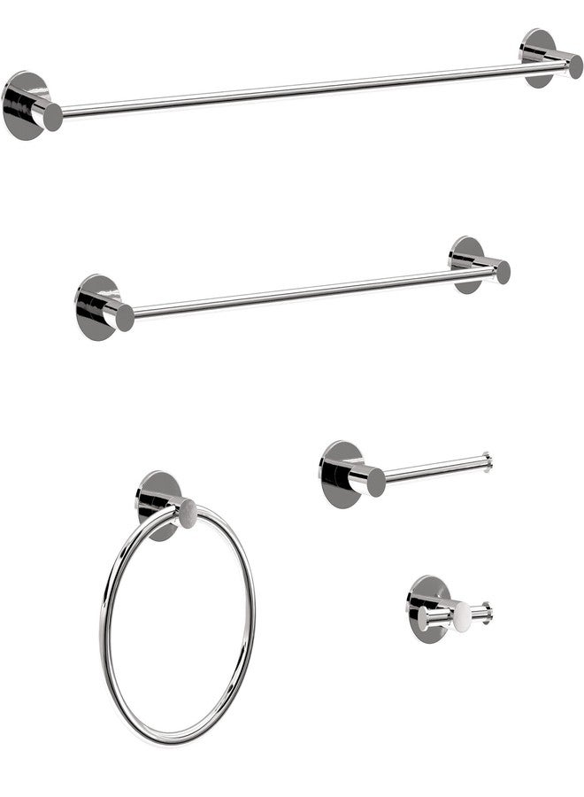 Peerless PA547 Precept Double Towel Hook, Polished Chrome - Image 4