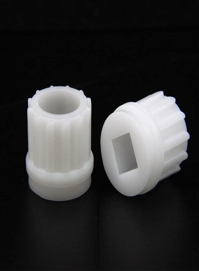 VOGOOPOI 2Pcs Meat Grinder Parts Plastic Sleeve Screw Gear fit Bork Vitek VT-1671, VT-1672, VT-1673, VT-1677 - Image 1