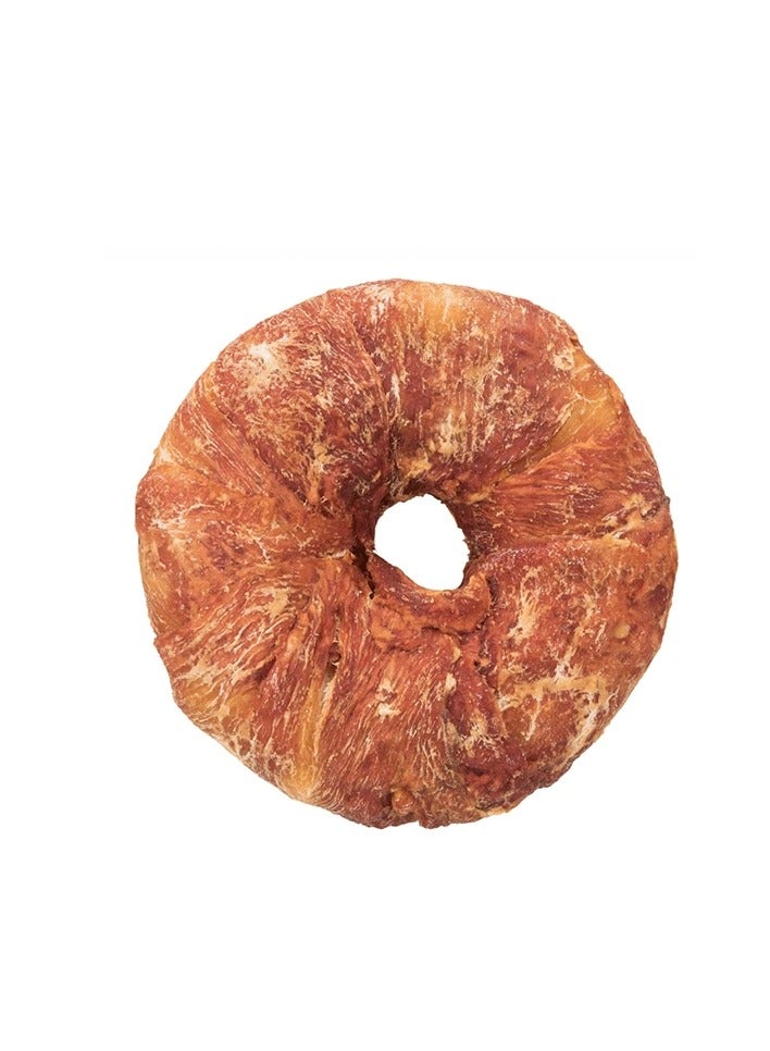 Trixie Denta Fun Duck Chewing Ring Dog Chew - Image 1