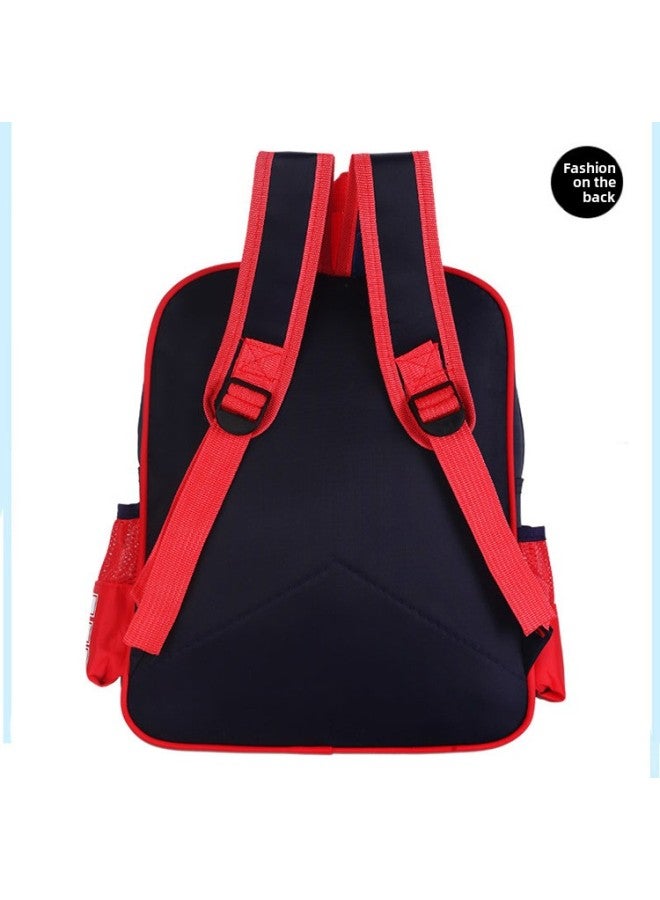 Children's Schoolbags Kindergarten Schoolbags Printed Schoolbags For Primary School Students First Grade Backpack Men's And Women's Shoulder Bags-Color:Green  - Image 3