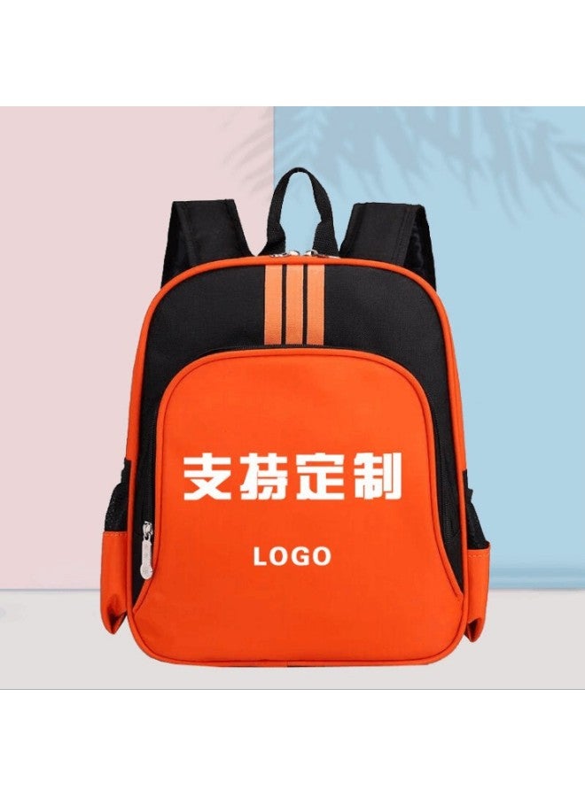 Children's Schoolbags Kindergarten Schoolbags Printed Schoolbags For Primary School Students First Grade Backpack Men's And Women's Shoulder Bags-Color:Green  - Image 2