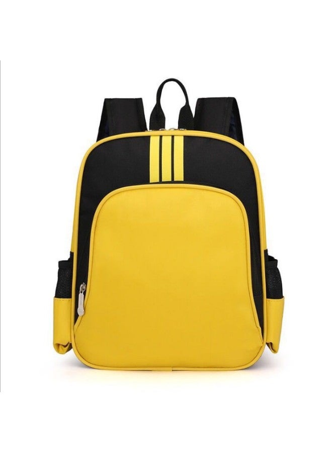 Children's Schoolbags Kindergarten Schoolbags Printed Schoolbags For Primary School Students First Grade Backpack Men's And Women's Shoulder Bags-Color:Green  - Image 4