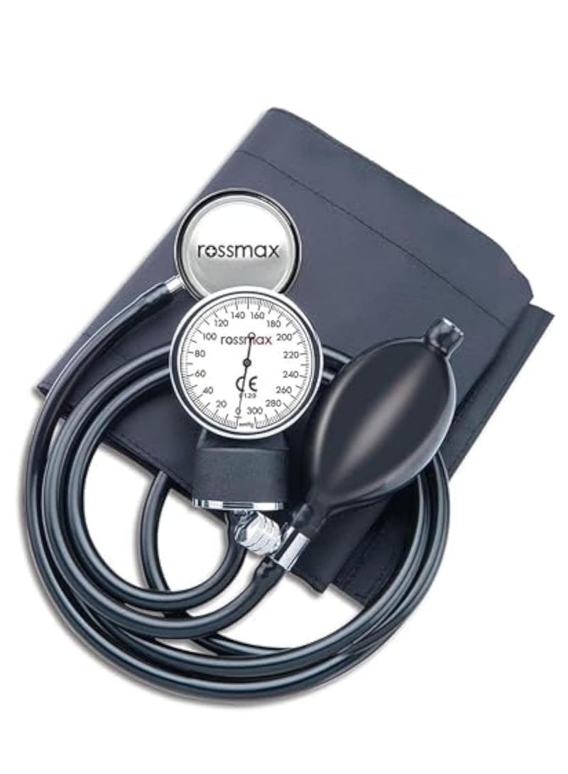 Rossmax GB102-D Series Aneroid Sphygmomanometer with Stethoscope