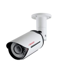i-SHARP SH-v10-HD4, surveillance camera, 4 MEGA PIXEL VARI FOCAL LENS 2.8-12mm Bullet Metal, Night Vision starlight up to 40m  METAL IP66