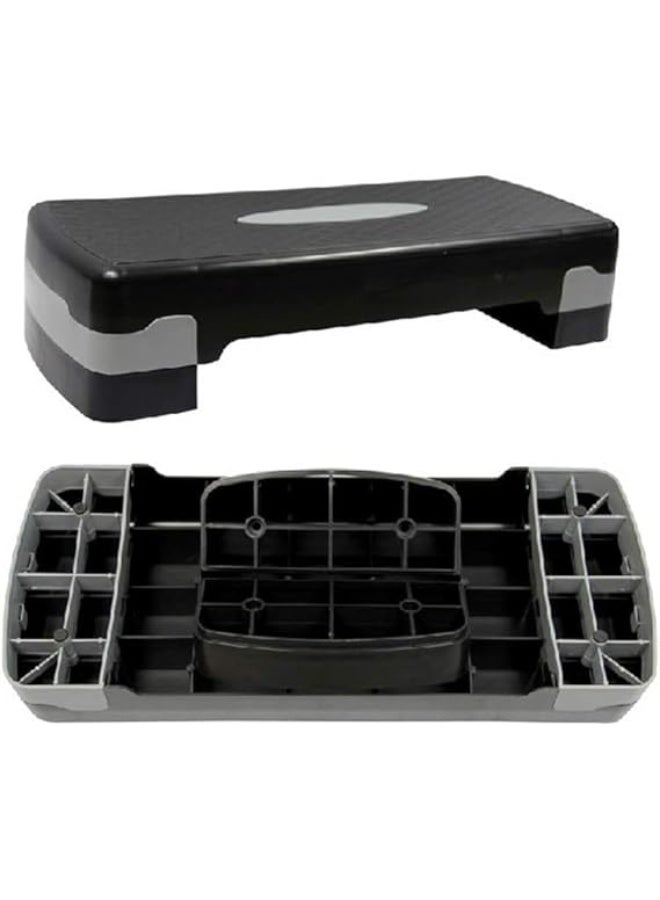 جهاز ستيبر هوائي للتمارين المنزلية مثالي للرجال والنساء لتقوية عضلات الساقين والجزء السفلي تصميم مدمج وهادئ وسهل الاستخدام - Image 2