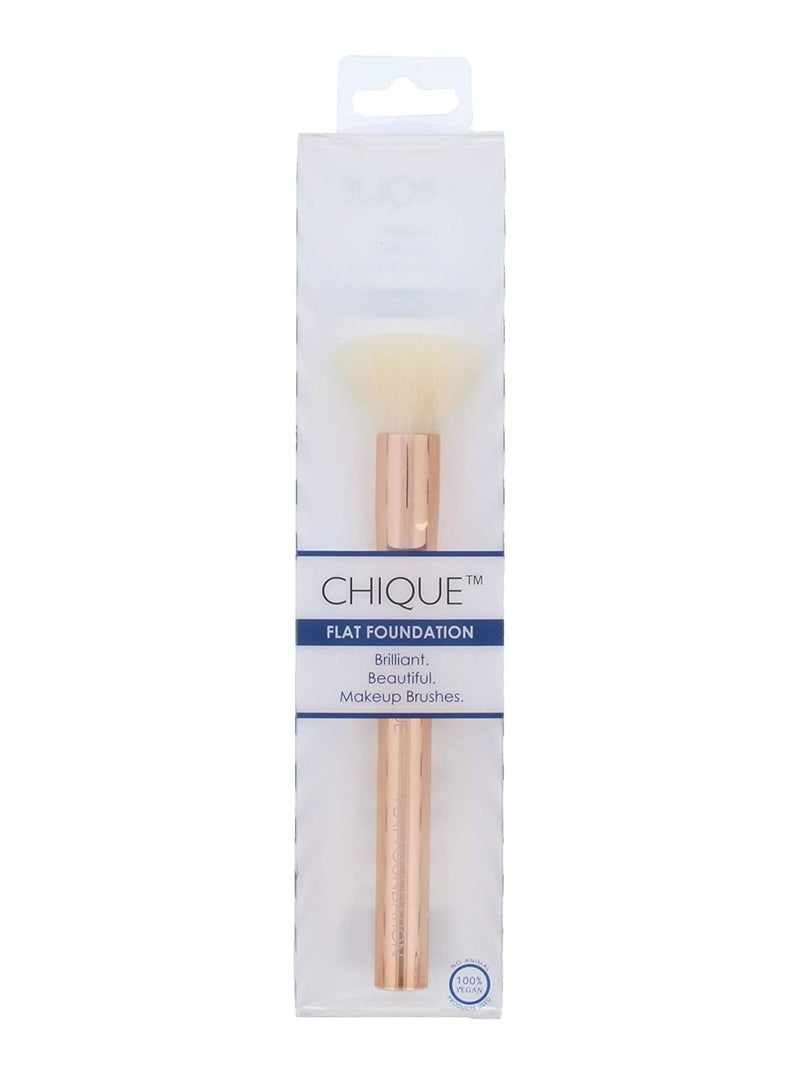 golden face foundation brush
