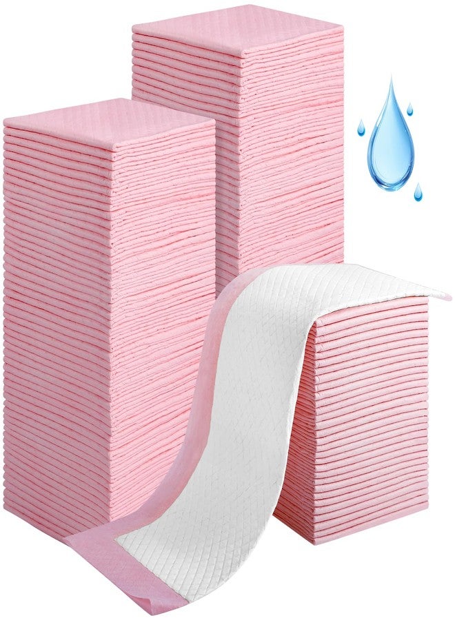 Cabaubl 100 Pack Disposable Changing Pads, 13 x18 in Baby Incontinence Changing Pads,Super Absorbent Disposable Underpads,Waterproof Leak-Proof Breathable Underpads - Image 1