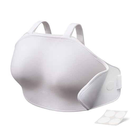 FEFOSAEP Fencing Chest Protector Double SoftLayer Chest Guard for Women FIE Certificate Plastic Breast Protector Fencing Gear for Foil Epee Sabre WomenXS - Image 1