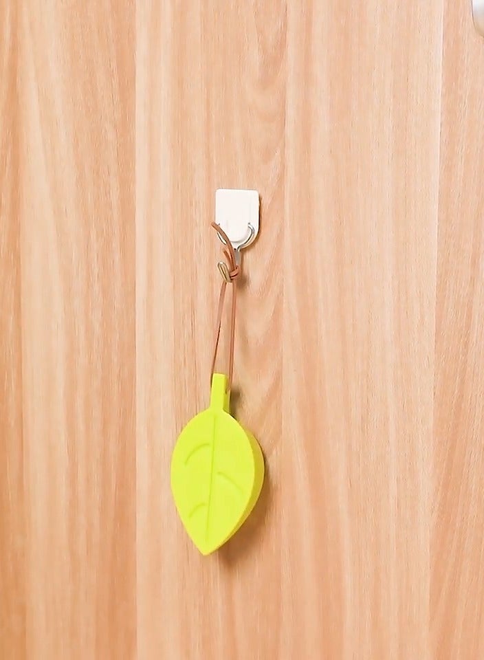 Aura Finesse 2PCS Cute Cartoon Leaf Style Door Stopper - Image 5