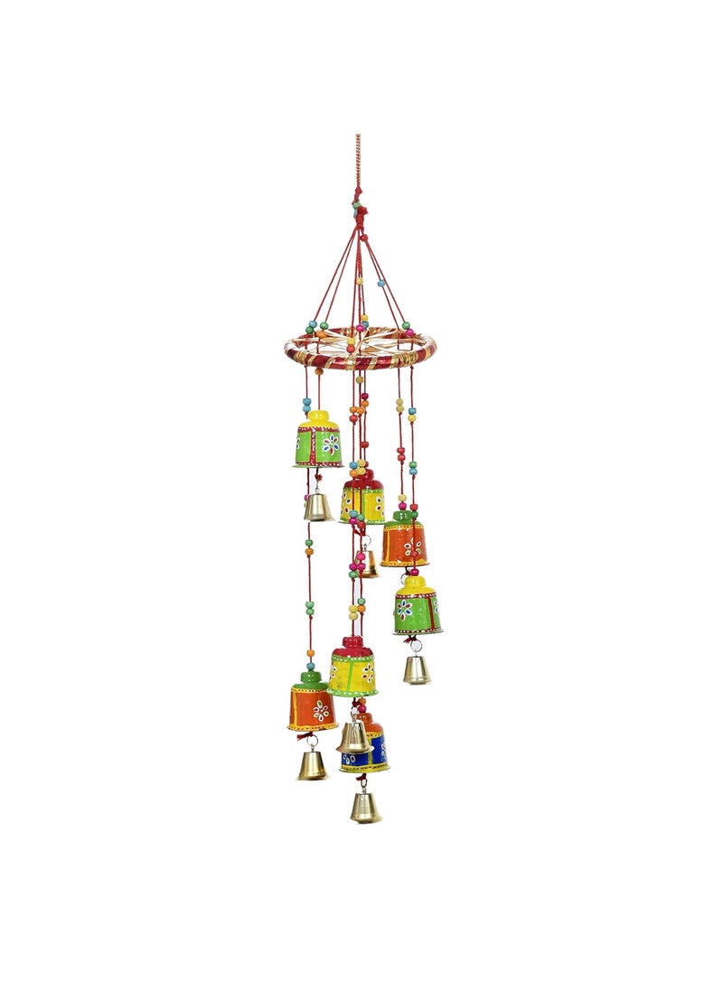 Great Art - Great Art Cotton Door Hanging (Multicolour_5.5X5.5X19 Inch) - Image 1
