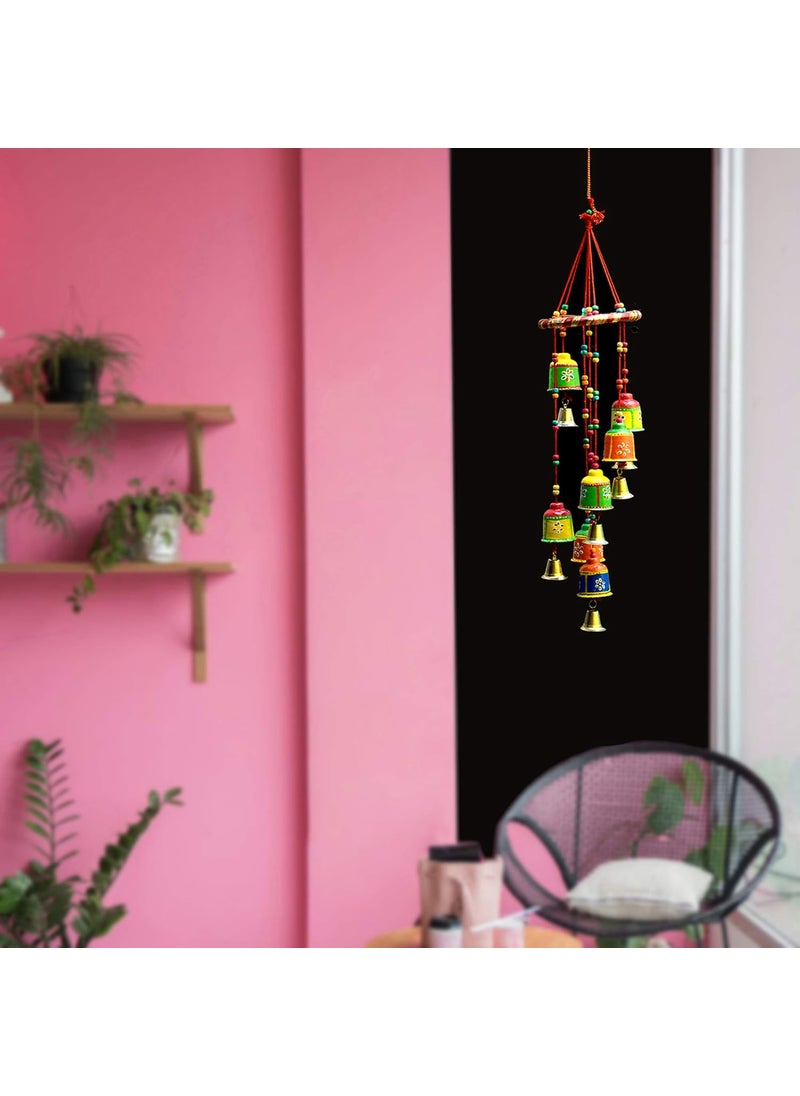 Great Art - Great Art Cotton Door Hanging (Multicolour_5.5X5.5X19 Inch) - Image 1