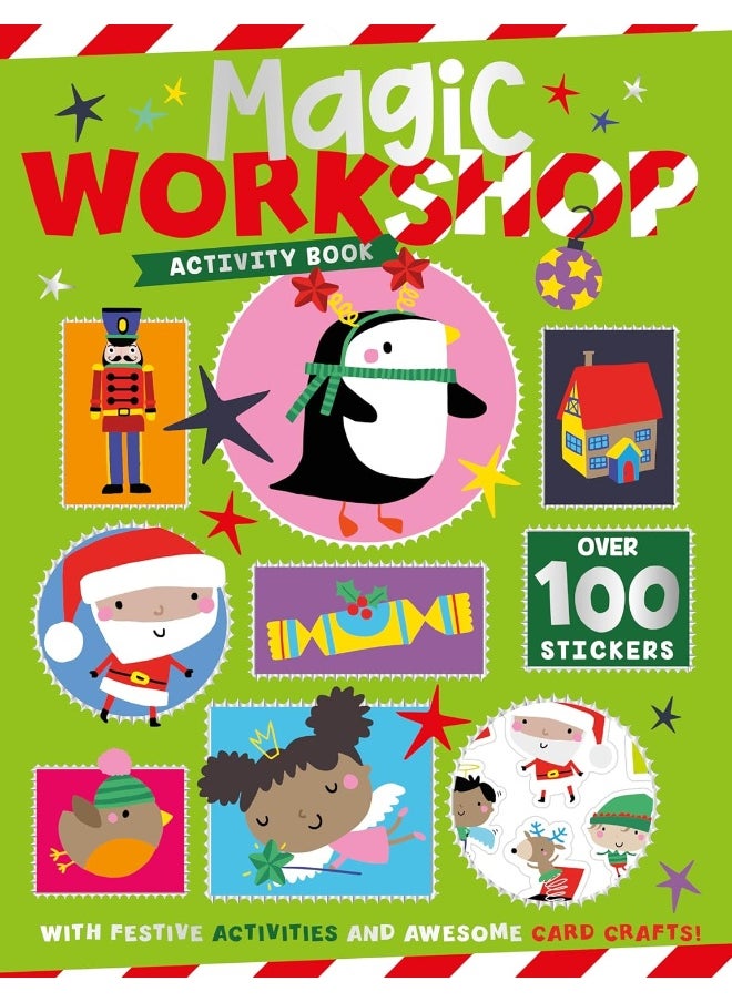 Magic Workshop Activity Book  - Image 1