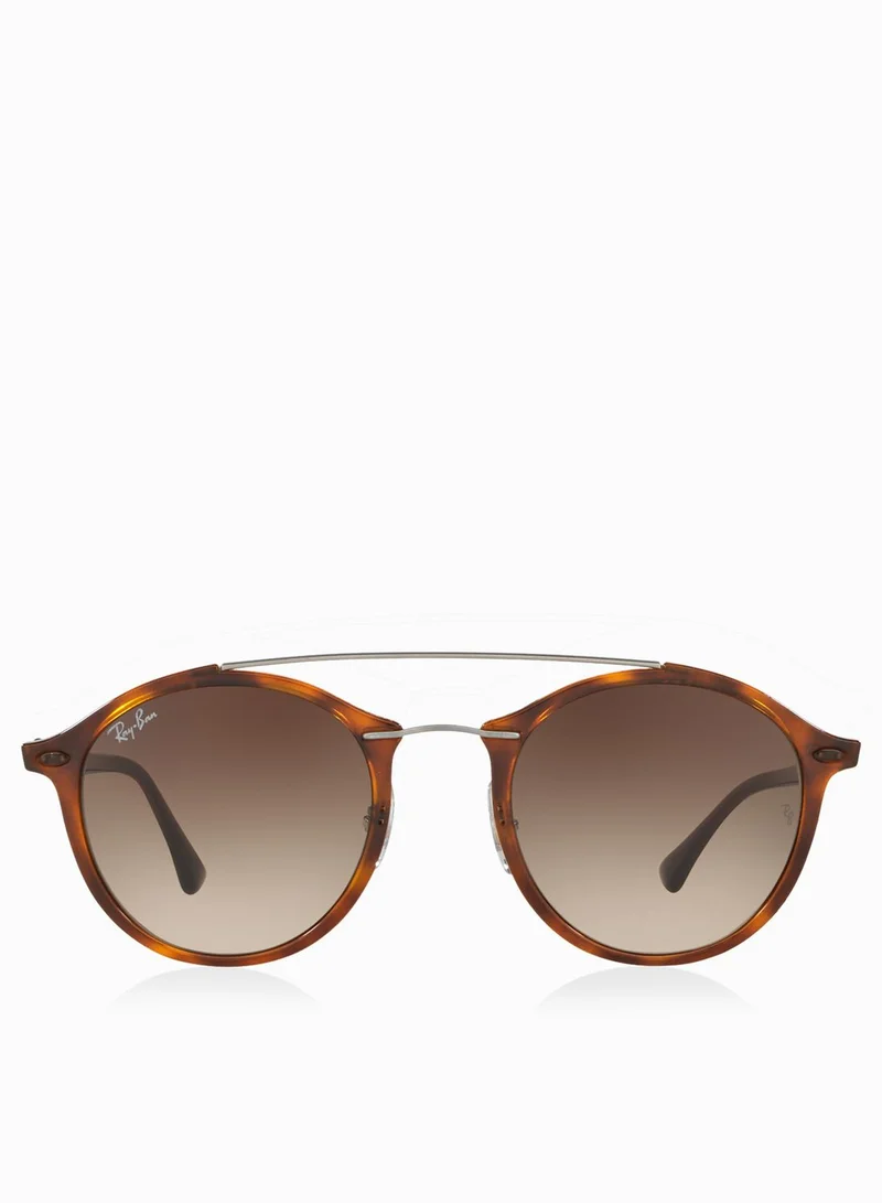 Ray-Ban RB4266 Round Double Bridge Wayfarers