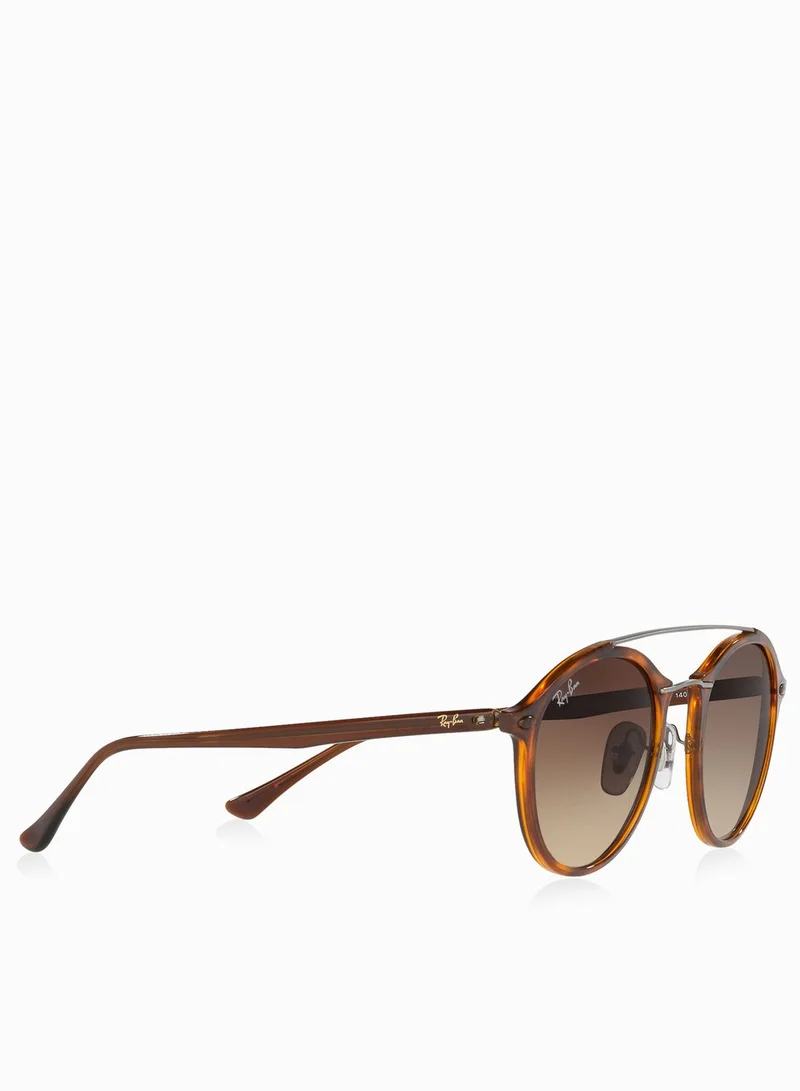 Ray-Ban RB4266 Round Double Bridge Wayfarers