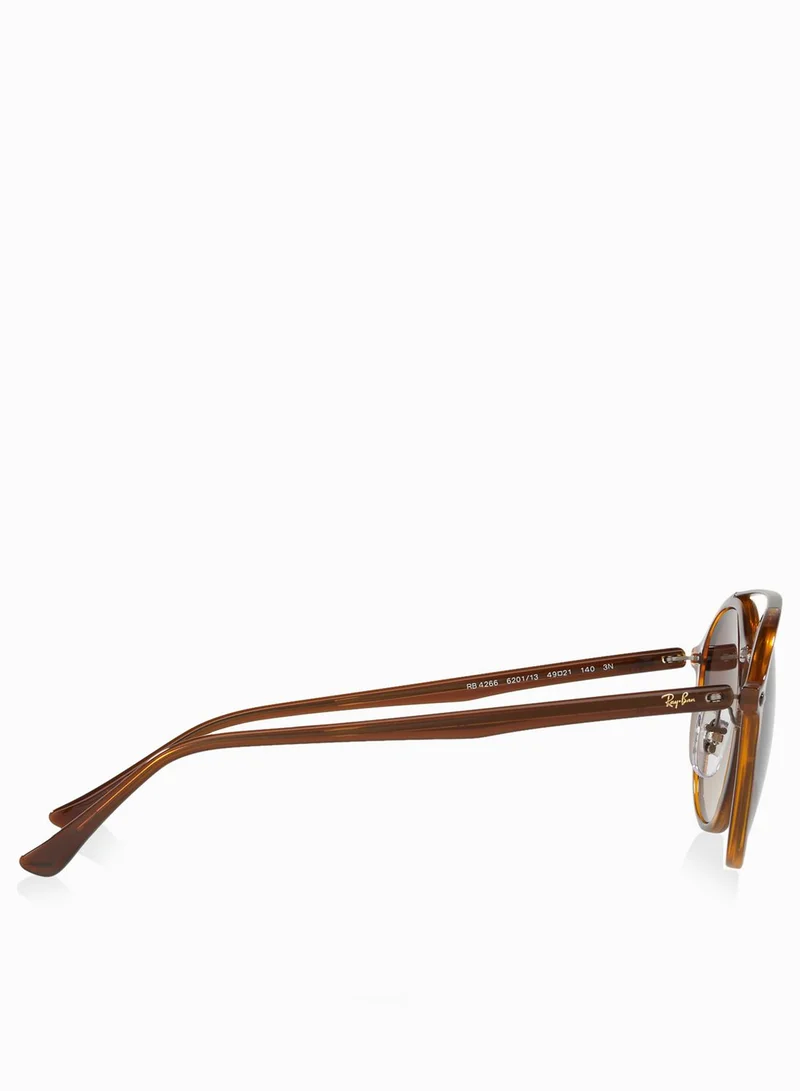 Ray-Ban RB4266 Round Double Bridge Wayfarers