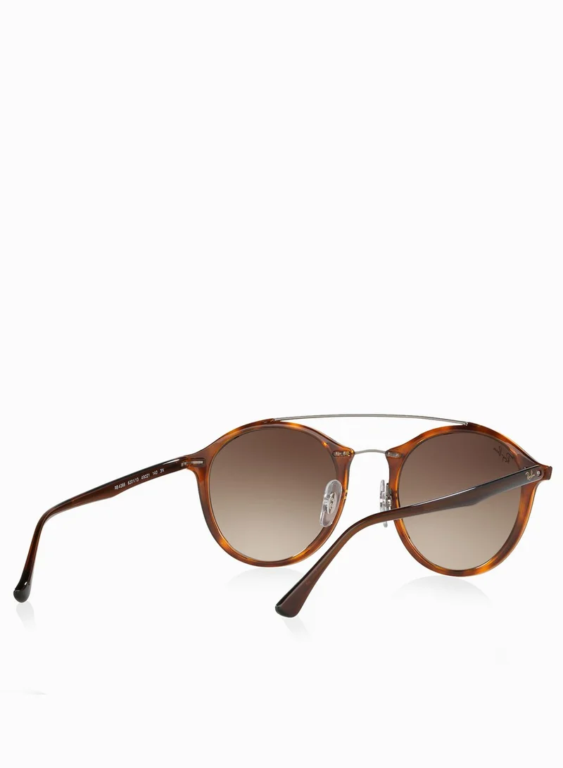 Ray-Ban RB4266 Round Double Bridge Wayfarers