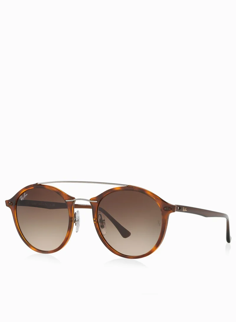 Ray-Ban RB4266 Round Double Bridge Wayfarers