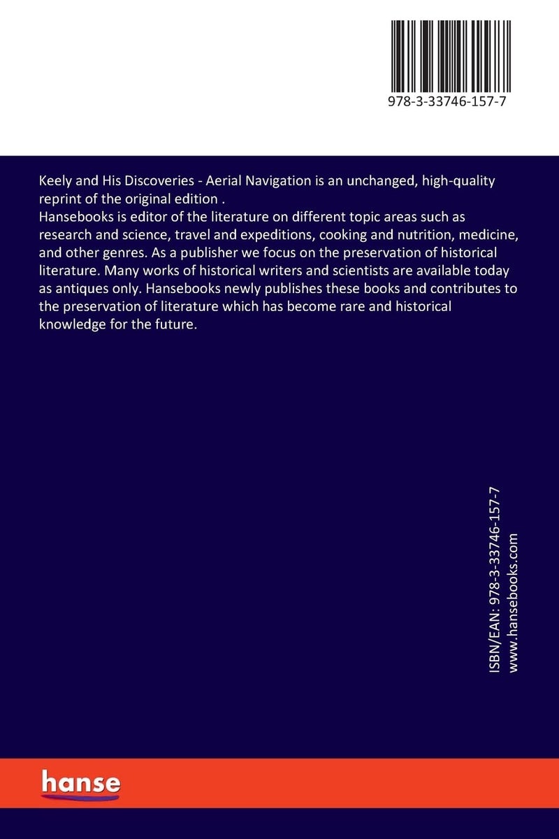 Keely and His Discoveries: Aerial Navigation - Image 2