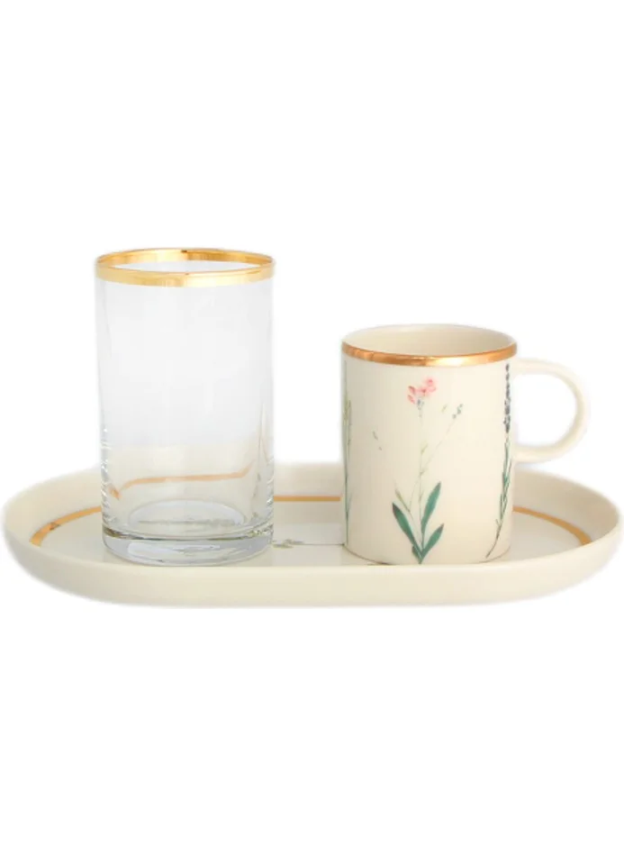 بورلاند Botanical Coffee & Catering Set 3 Pieces