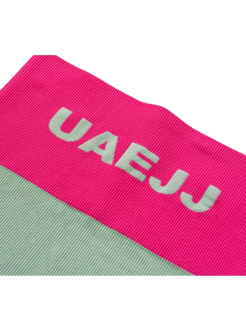 جوجيستو الإمارات UAEJJ شورت نسائي | شورت نسائي | شورت رياضي نسائي | ملابس رياضية - Image 3