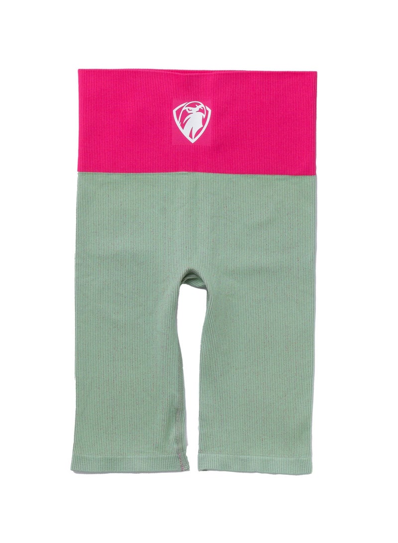 جوجيستو الإمارات UAEJJ شورت نسائي | شورت نسائي | شورت رياضي نسائي | ملابس رياضية - Image 2