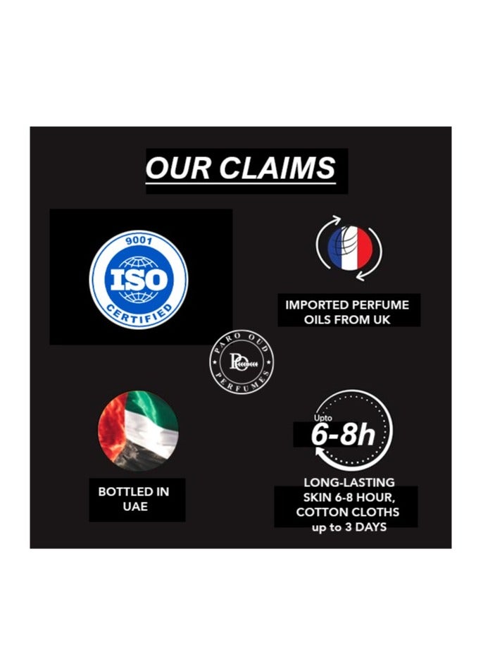 PARO OUD عرض خاص | يوم الفالنتاين | 2+1 مجاني | عرض عطر يوم الفالنتاين | مجموعة هدايا العطور | مجموعة هدايا رومانسية | مجموعة هدايا عطور فاخرة | مجموعة عطور مخفضة | حزمة هدايا العطور - Image 5