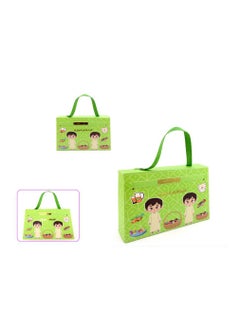 PARTY FUN Eid Mubarak Boy Gift Box 22x17x5cm, Celebrate with Style and Elegance  - Image 2