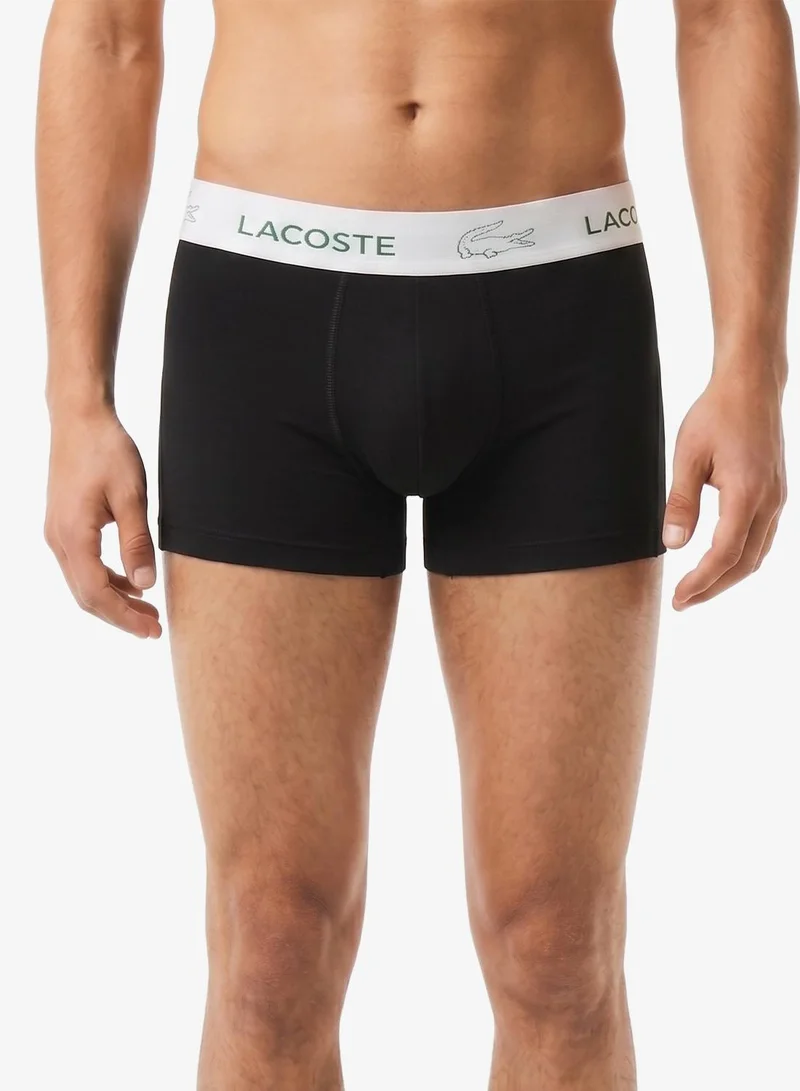 لاكوست 3-Pack Core Essential Trunks
