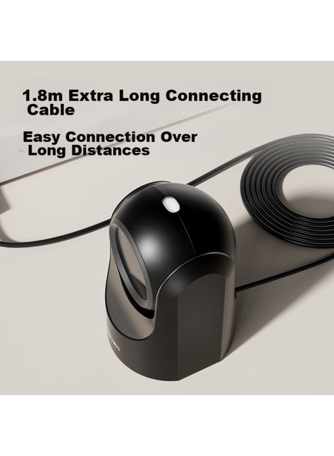 Deli Barcode Scanner, Payment Scanner, Scanning Platform, Pharmaceutical Traceability, Express Delivery And Logistics Inquiry, Cashier, Medical Insurance Payment Box, Qr Code Scanning, Upgraded Scanning Accuracy, 14965s - Image 5