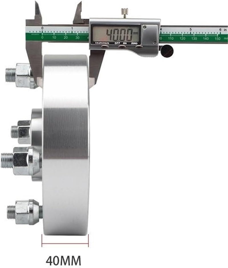 Wivplex Aluminum Wheel Spacer Adapter 5 Lug - Image 4