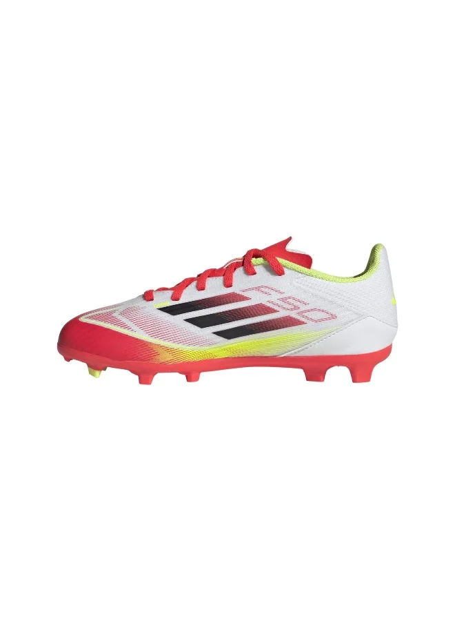 Adidas f50 league firm ground/ multi ground kids unisex football shoes
