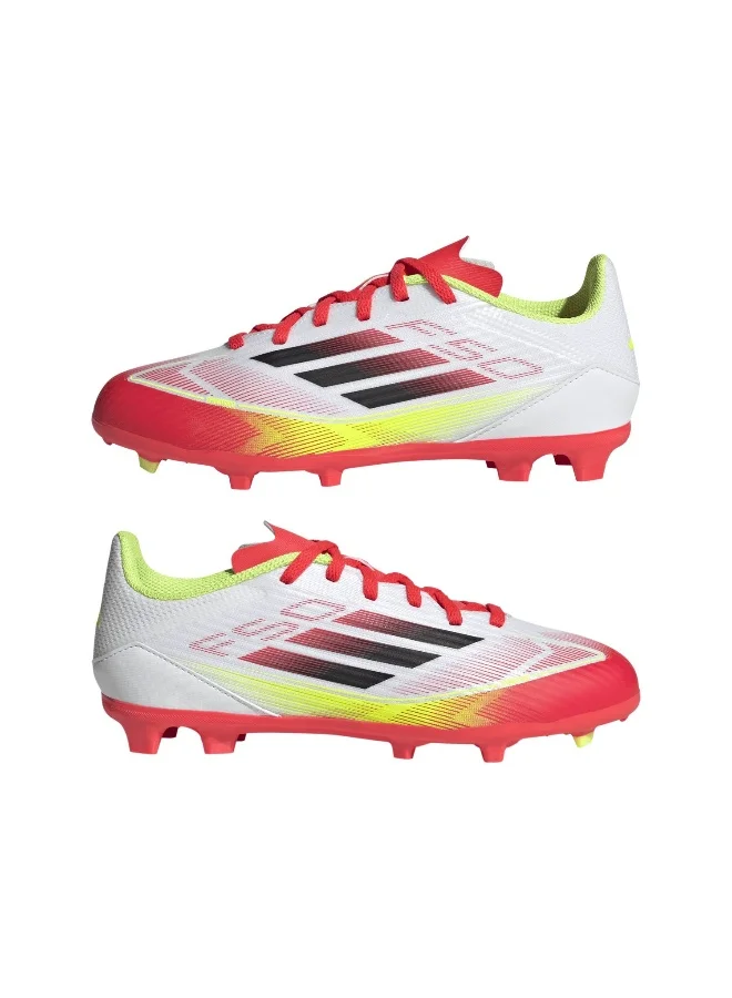 Adidas f50 league firm ground/ multi ground kids unisex football shoes